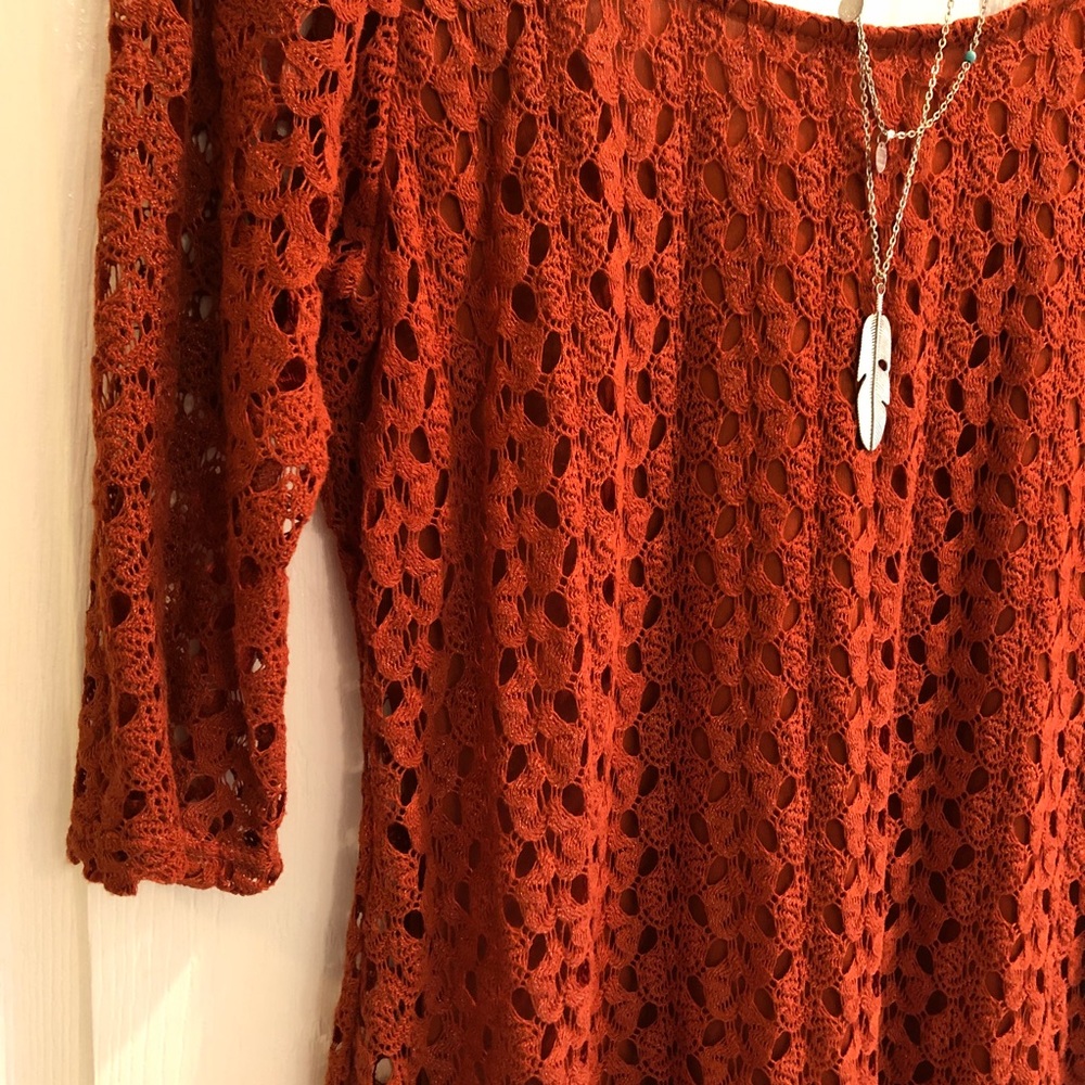 Boho Macrame Tunic